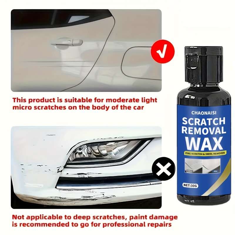 Car Scratch Repair Tool Items 30G Add Blue Sponge