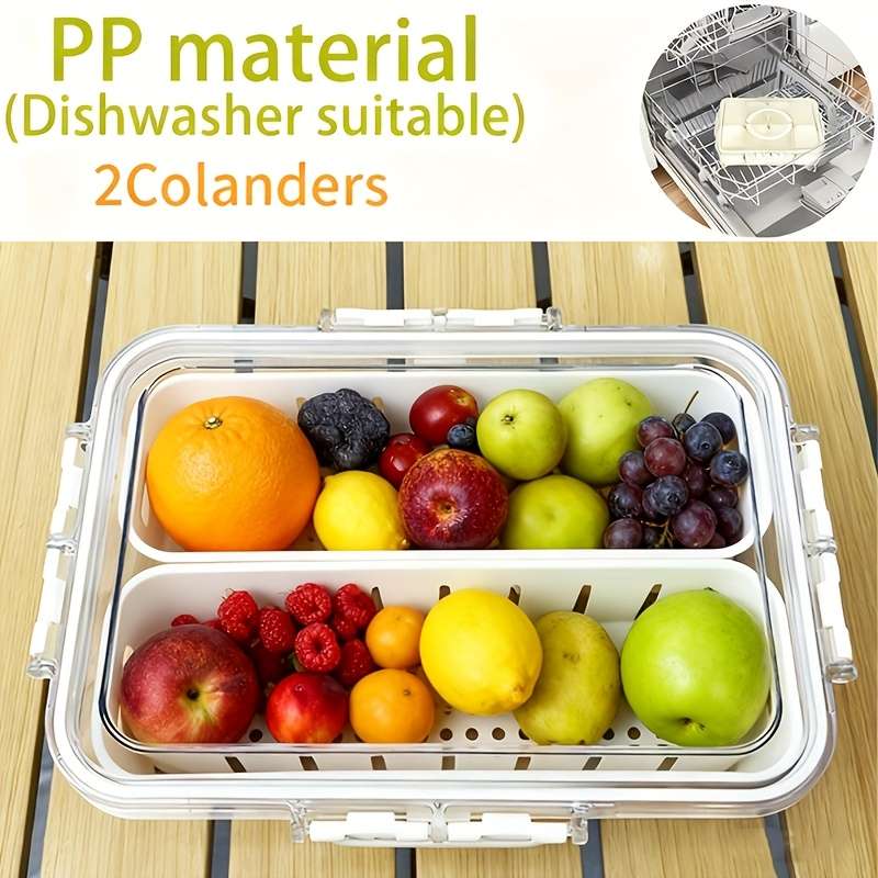 Antibacterial Box 1Pc 4Colanders