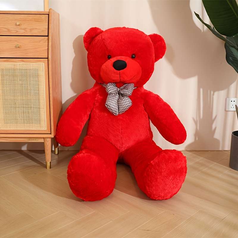 Plush Toys Color Red