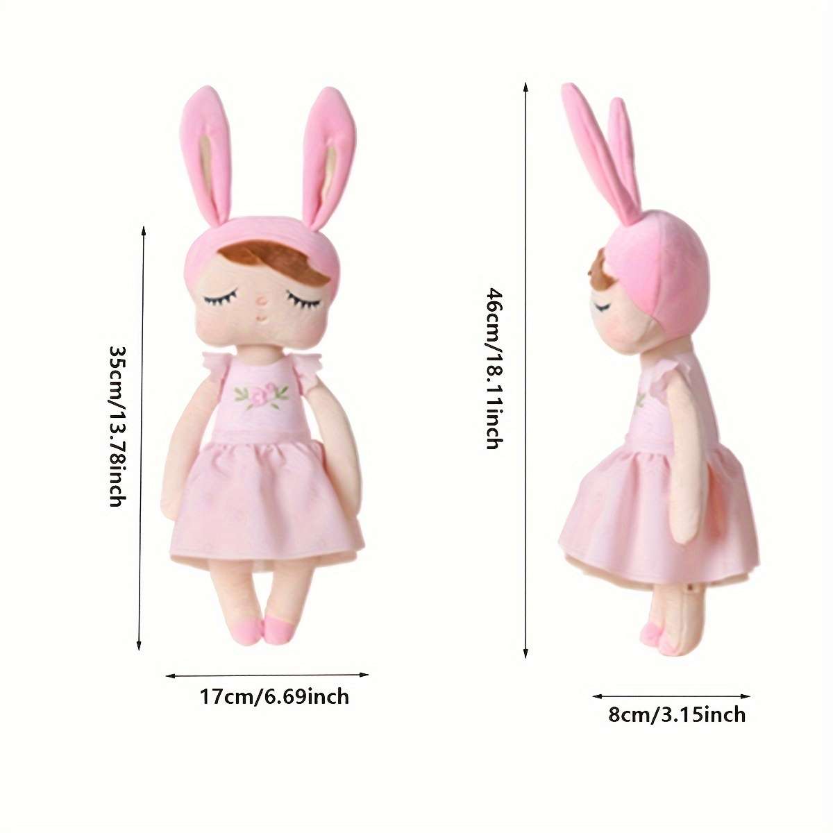 Plush Toyss Style Peach Blossom