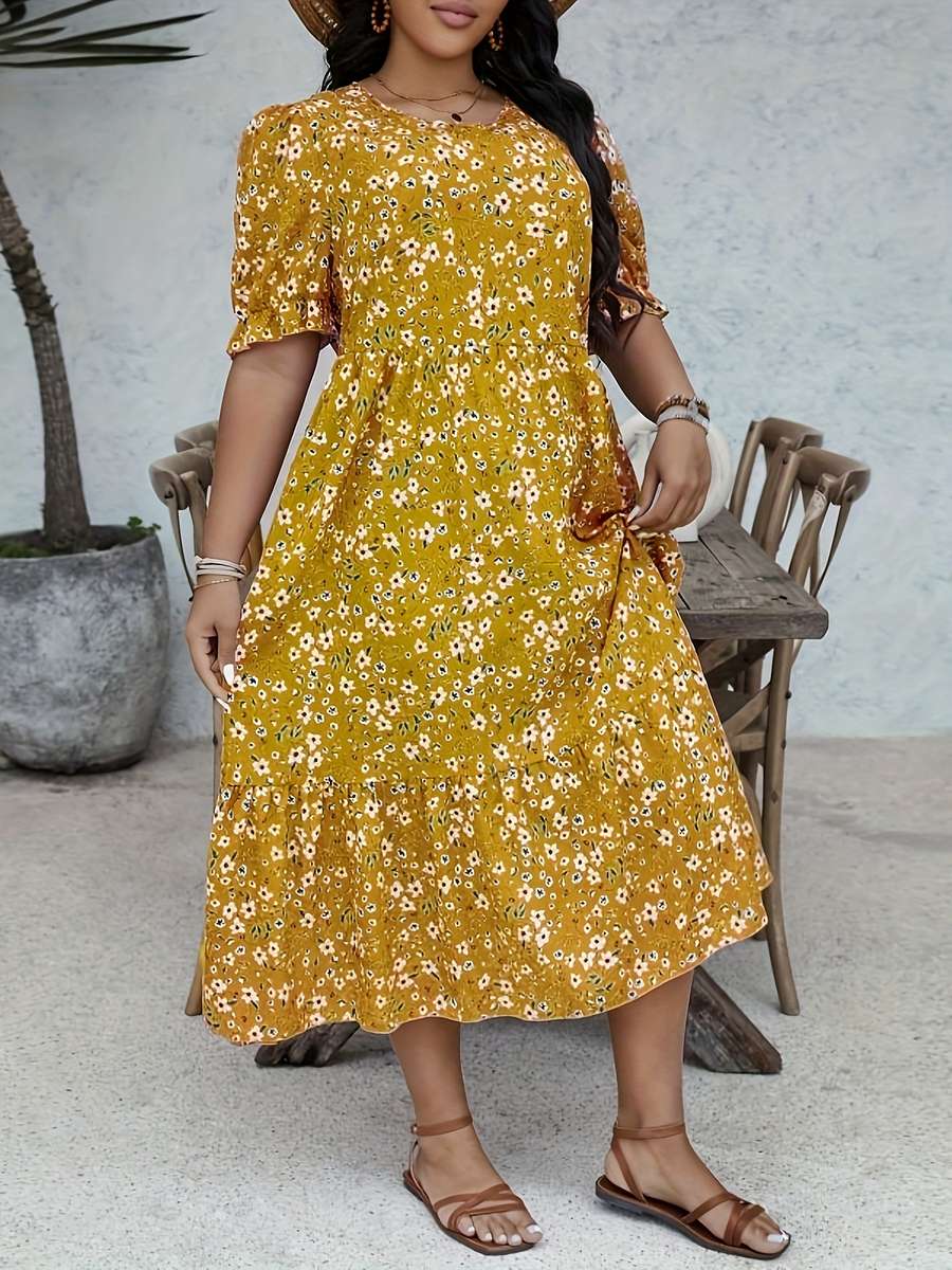 Women S Dress Color Multicolor Size 5Xl