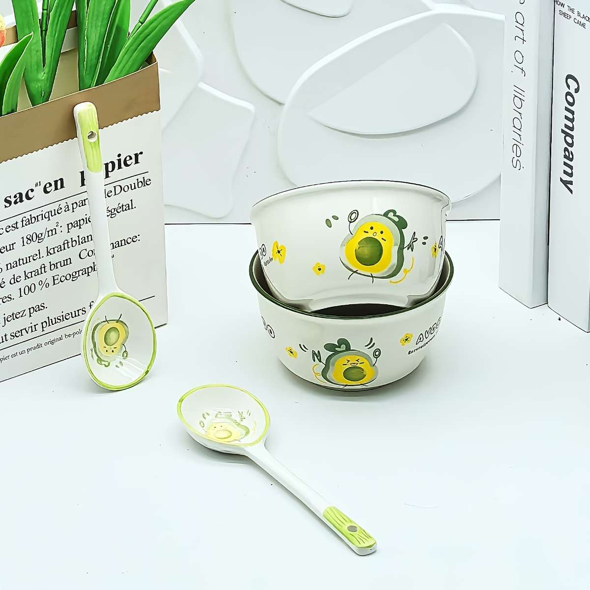Bowl Quantity 3 Bowls  3 Spoons