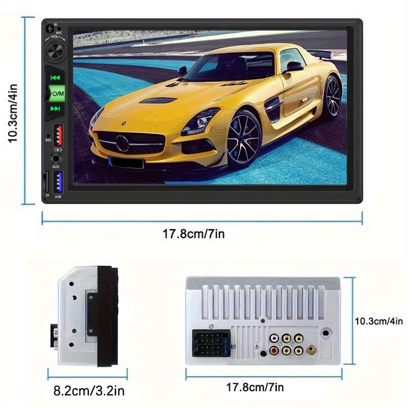 Car Audio  Entertainment System Items 7046BMp5