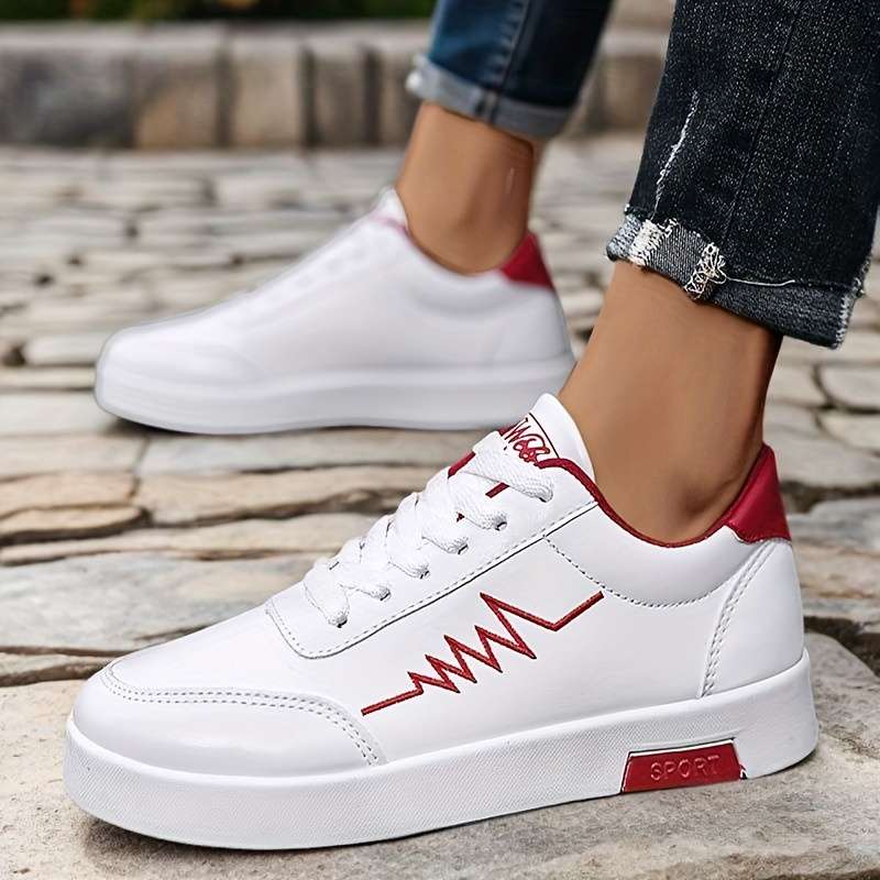 Sneakers Color White Sizeuk 7