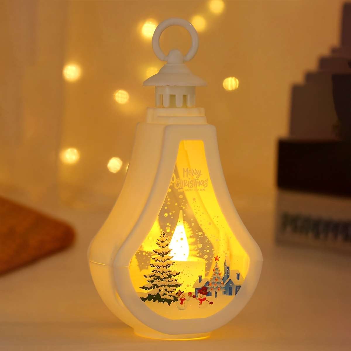 Christmas Lights Elk