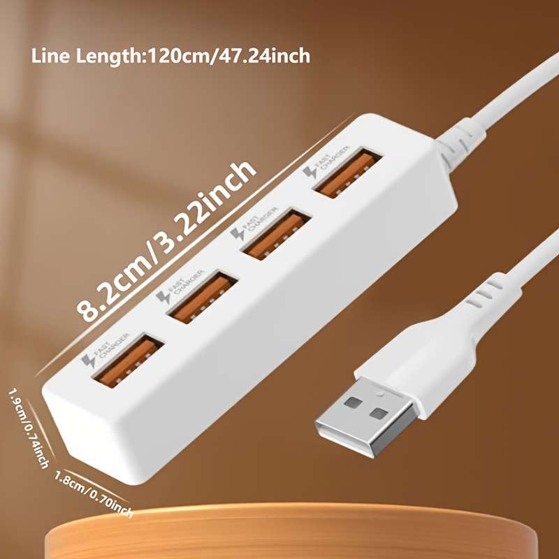Charger Color White