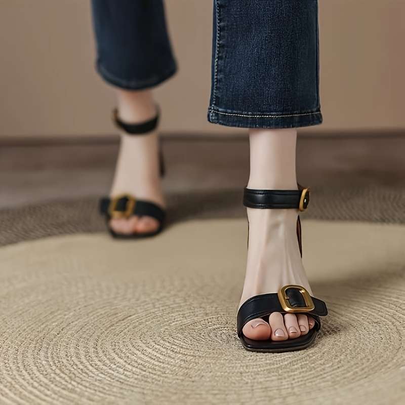 Women S High Heels Color Black Sizeuk 3.5