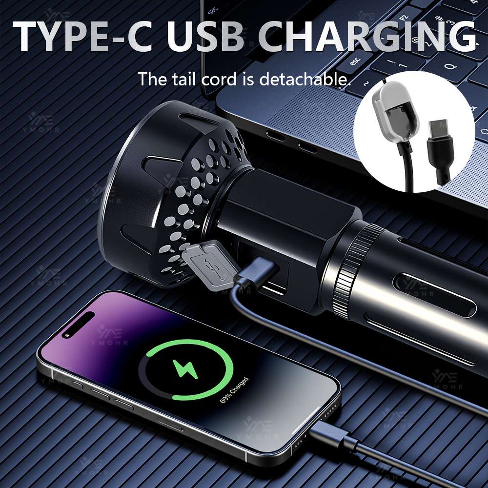Efficient 1Pc New Most Powerful Led Flashlights With Outdoor Reliable Solution