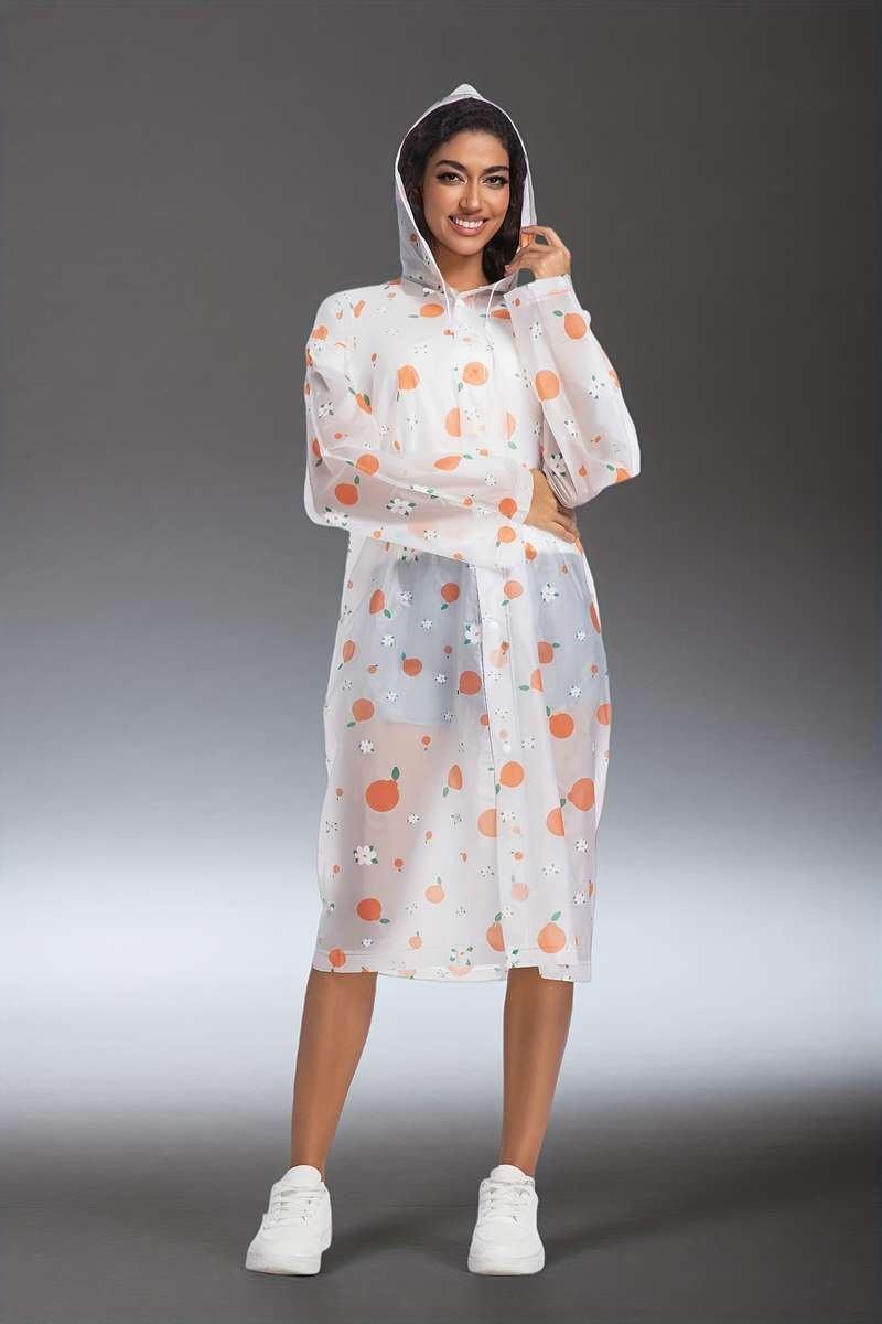 Raincoat Mixed Colors Size Onesize