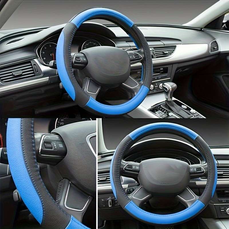 Car Steering Wheel Cover Red