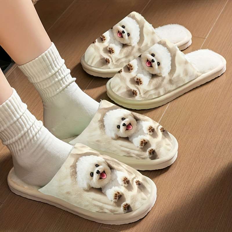 Cotton Slippers Color Multicolor Sizeuk 6.5-7