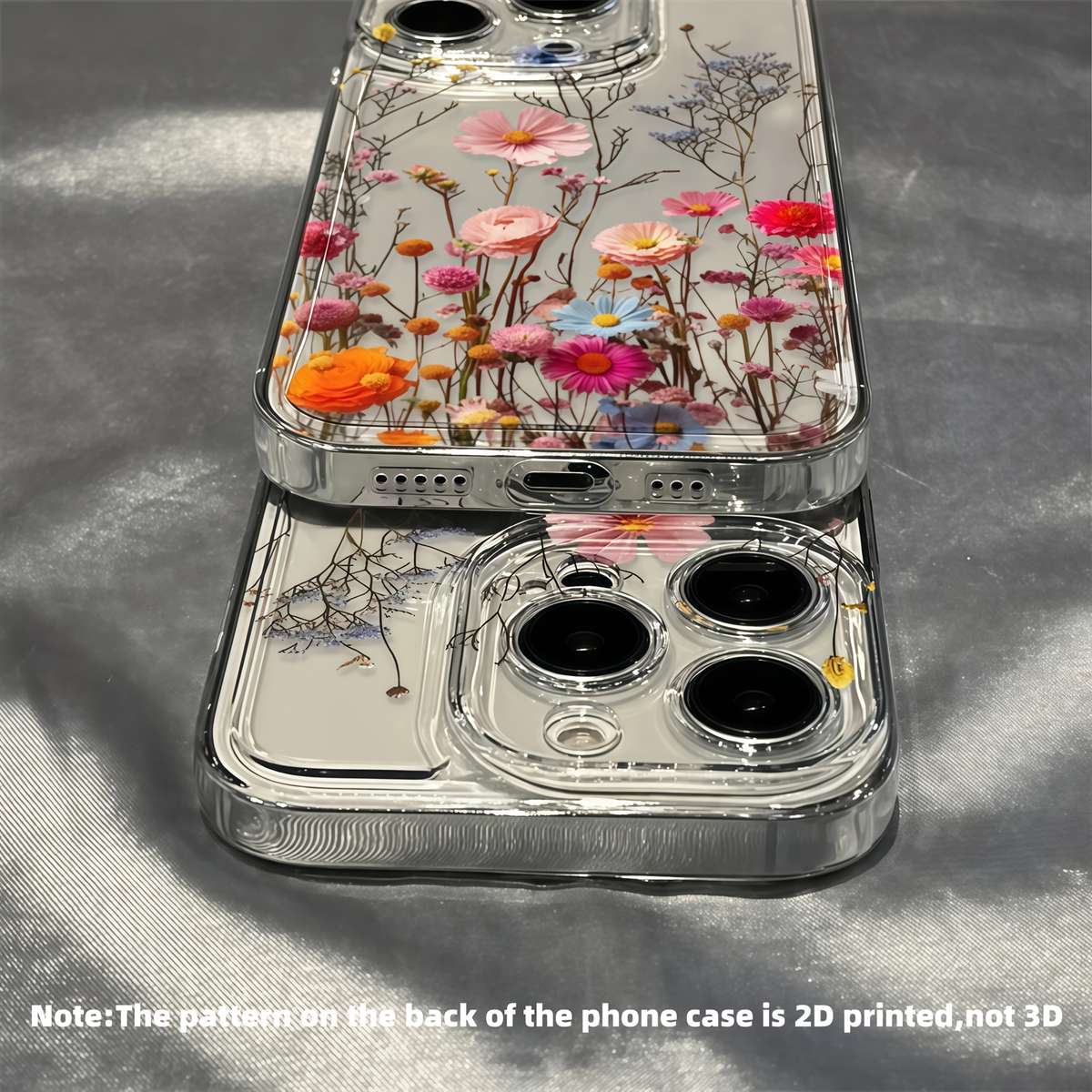 Phone Case Transparent Compatible Model Iphone 7 Plus8 Plus