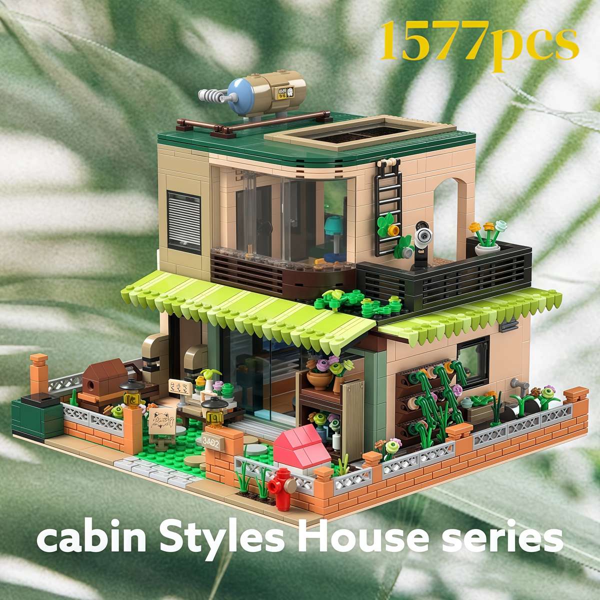 Building Toy Architectural Model Toy Set Model Jlz61007