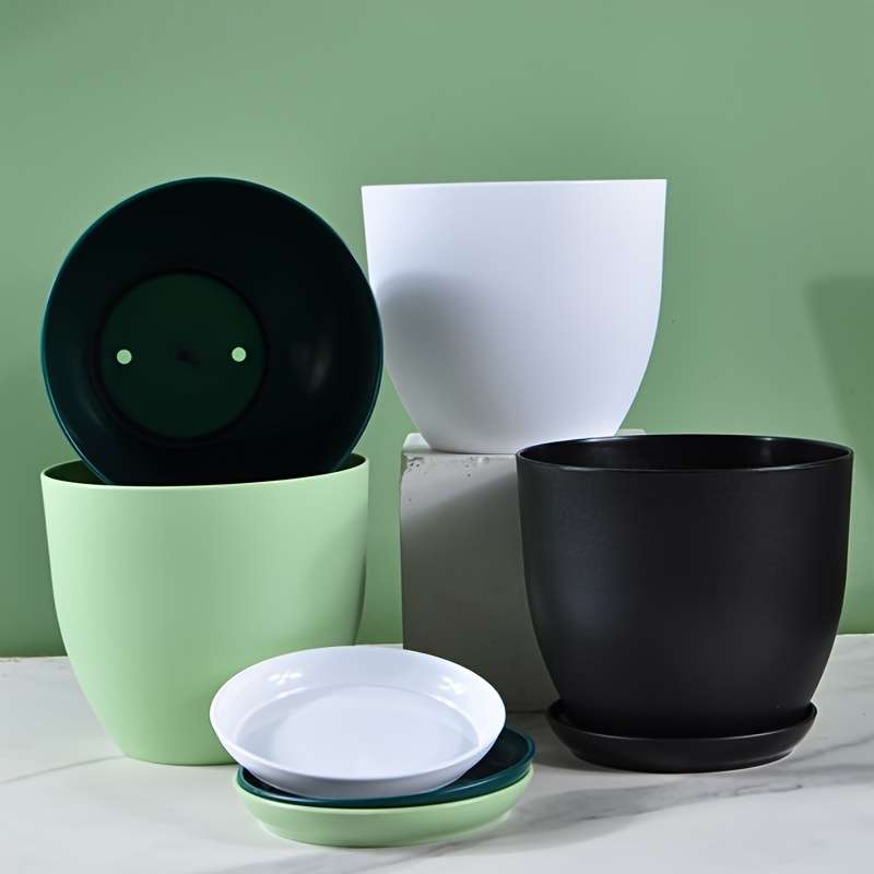 Flowerpot Color 2 Black