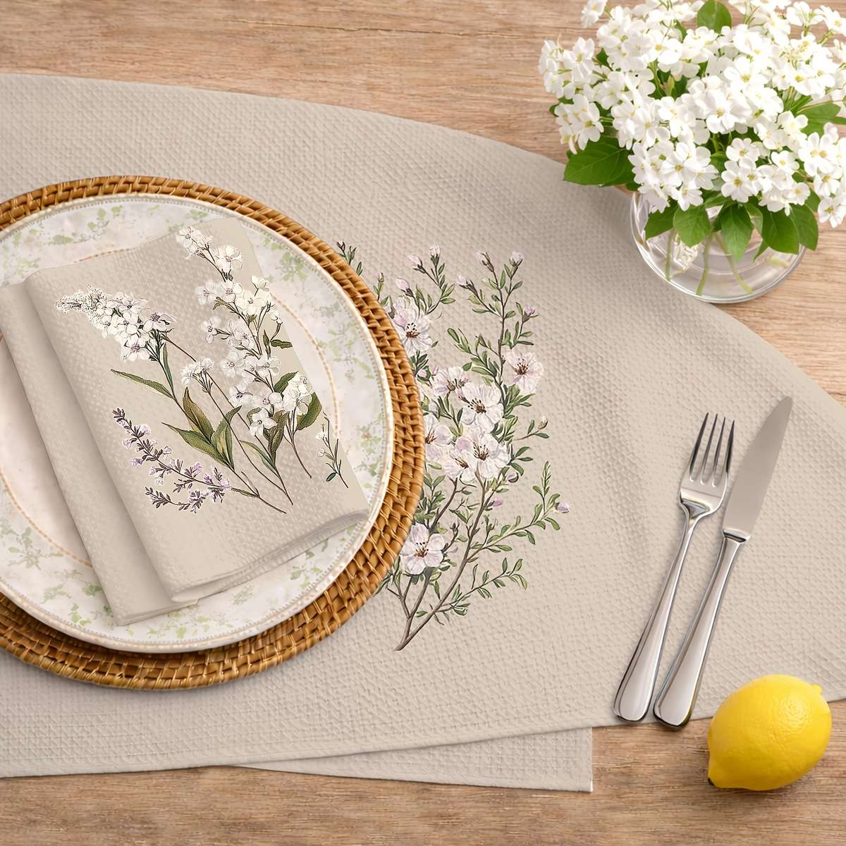 Rag Color 2 Pack Bohemian Floral