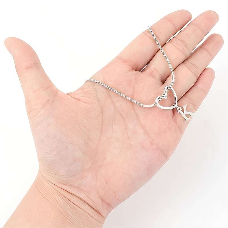 Handcrafted Plated Heart Shaped Pendant