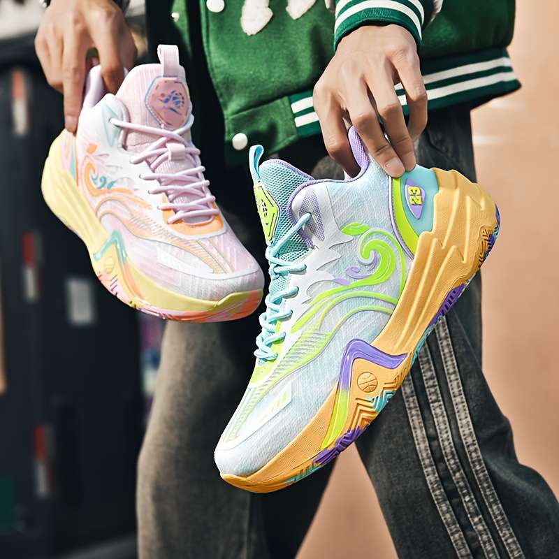 Sneakers Towtone Color Size Uk 7