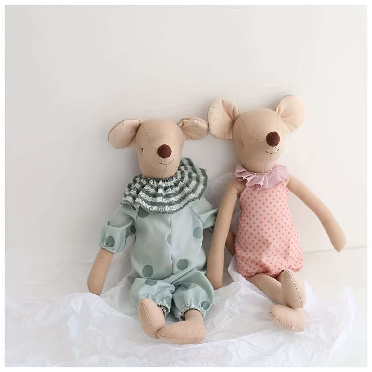 Plush Toyss size 38cm Items Mouse without clothes