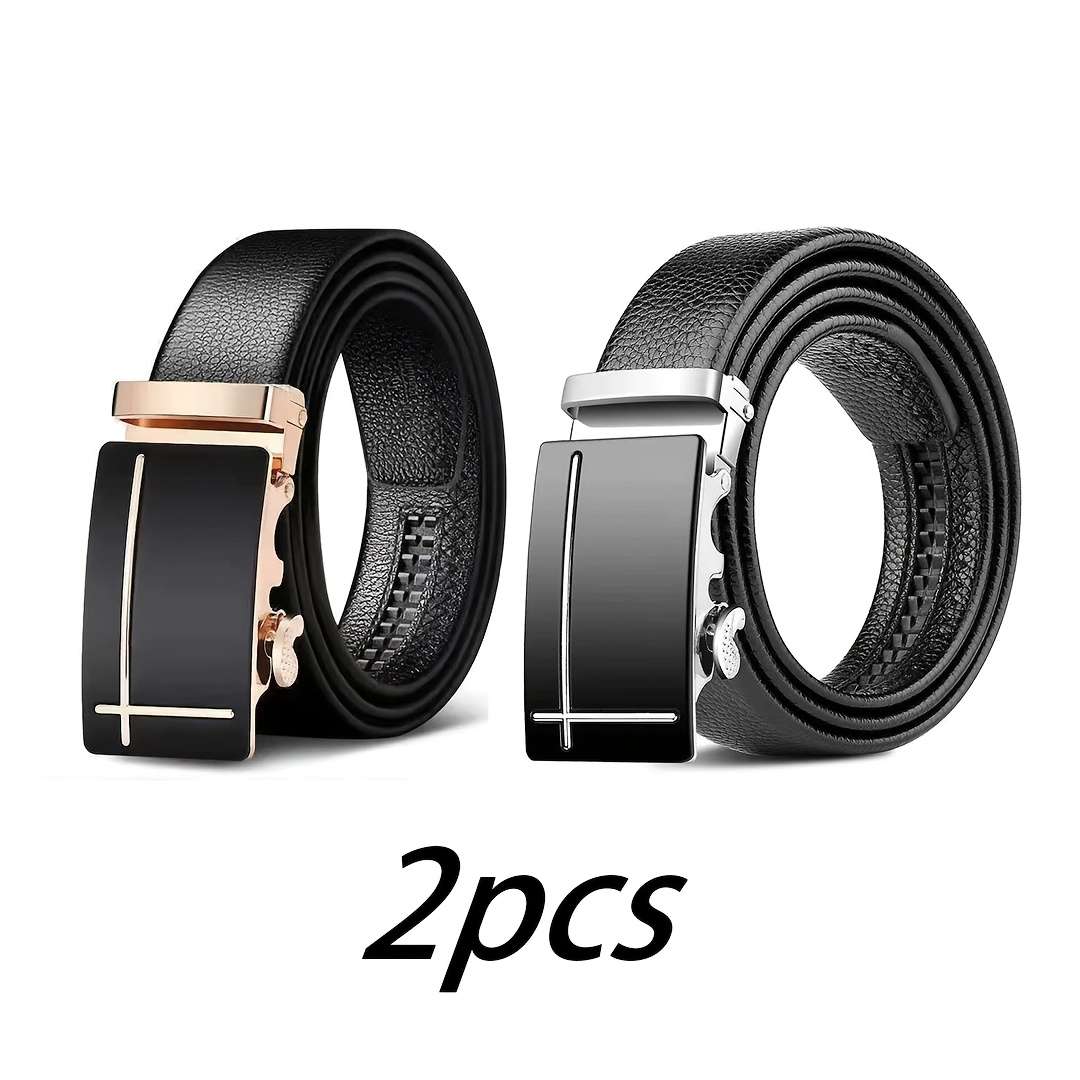 Belt Color Silvery 2Pcs