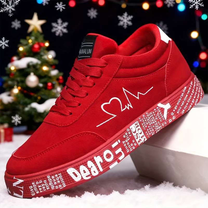 Sneakers Color Red Sizeuk 7
