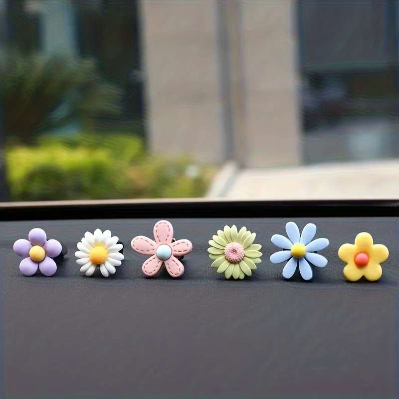 Car Interior Decor  6Pcs