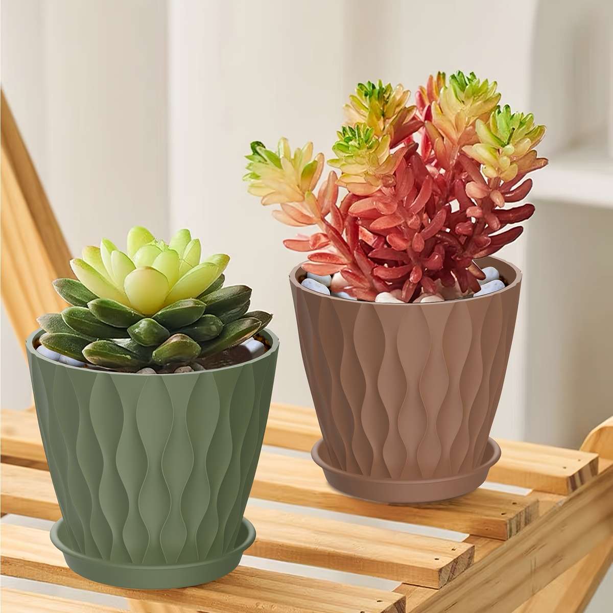 Flowerpot Color Multi Color