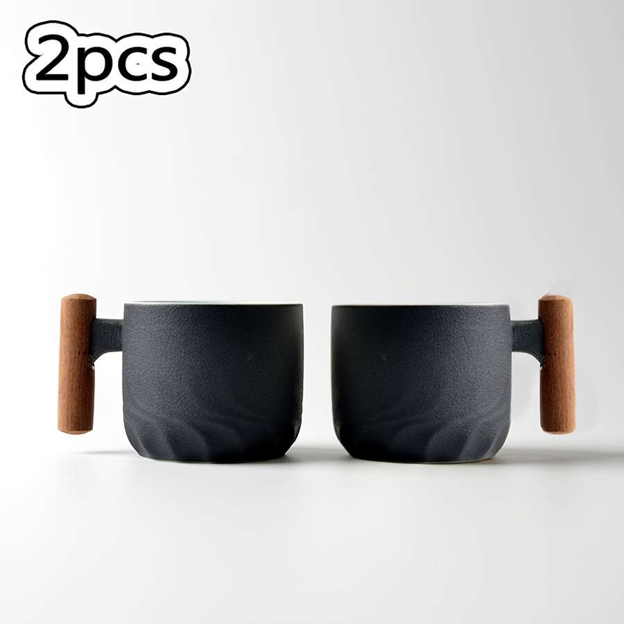 Water Cup Quantity 2Pcs Black
