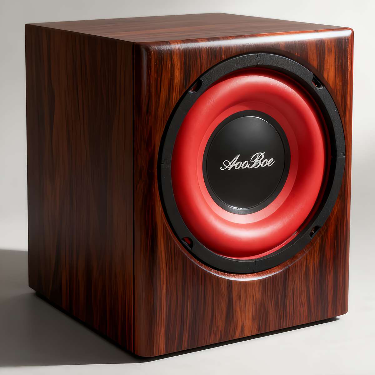 Speaker Model 6.5 Inch Subwoofer Red