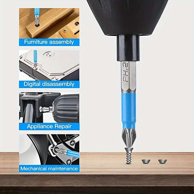 Screwdriver Bit Tool Set Quantity 6Pcs