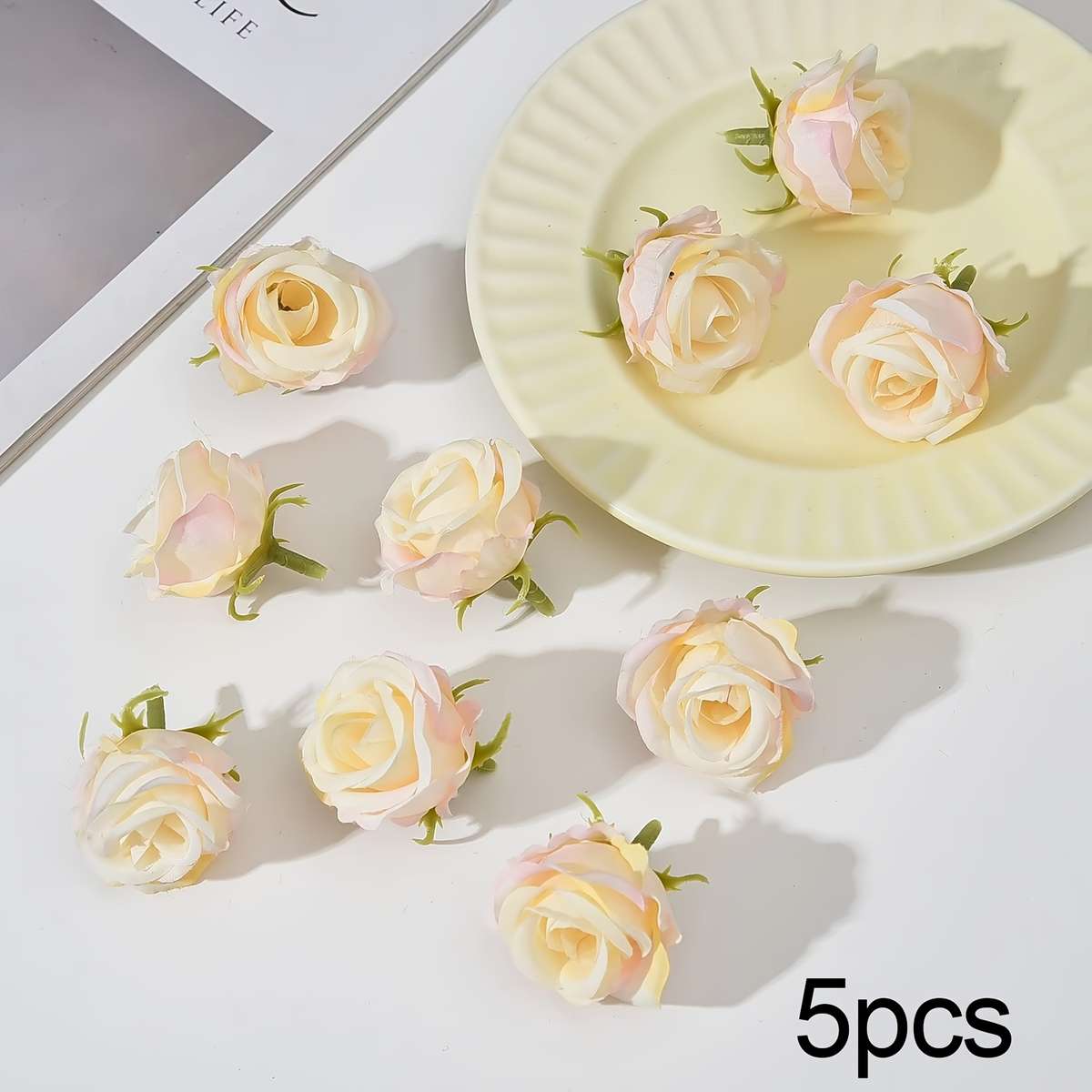 Wedding Supplies Color Red Quantity 5Pcs