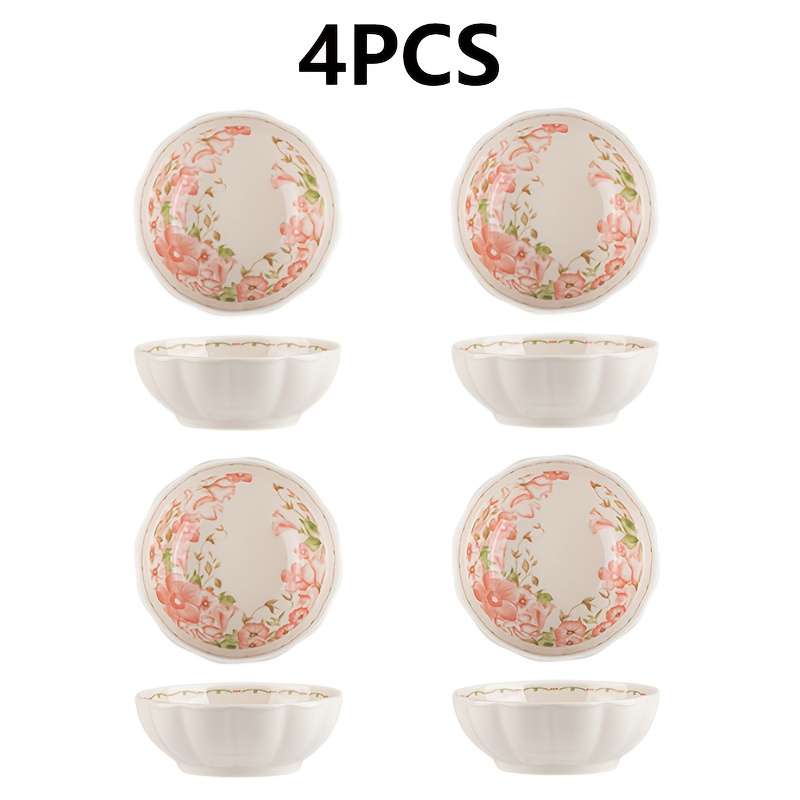 Bowl Quantity 4Pcs