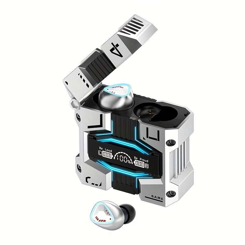 Rechargeable Wireless Earbuds Headphones Headset
