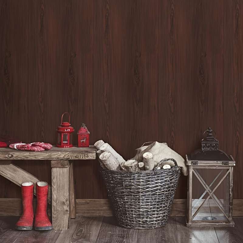 Self Adhesive Floor Stickers Log Epic 40Cm Wide * 500Cm