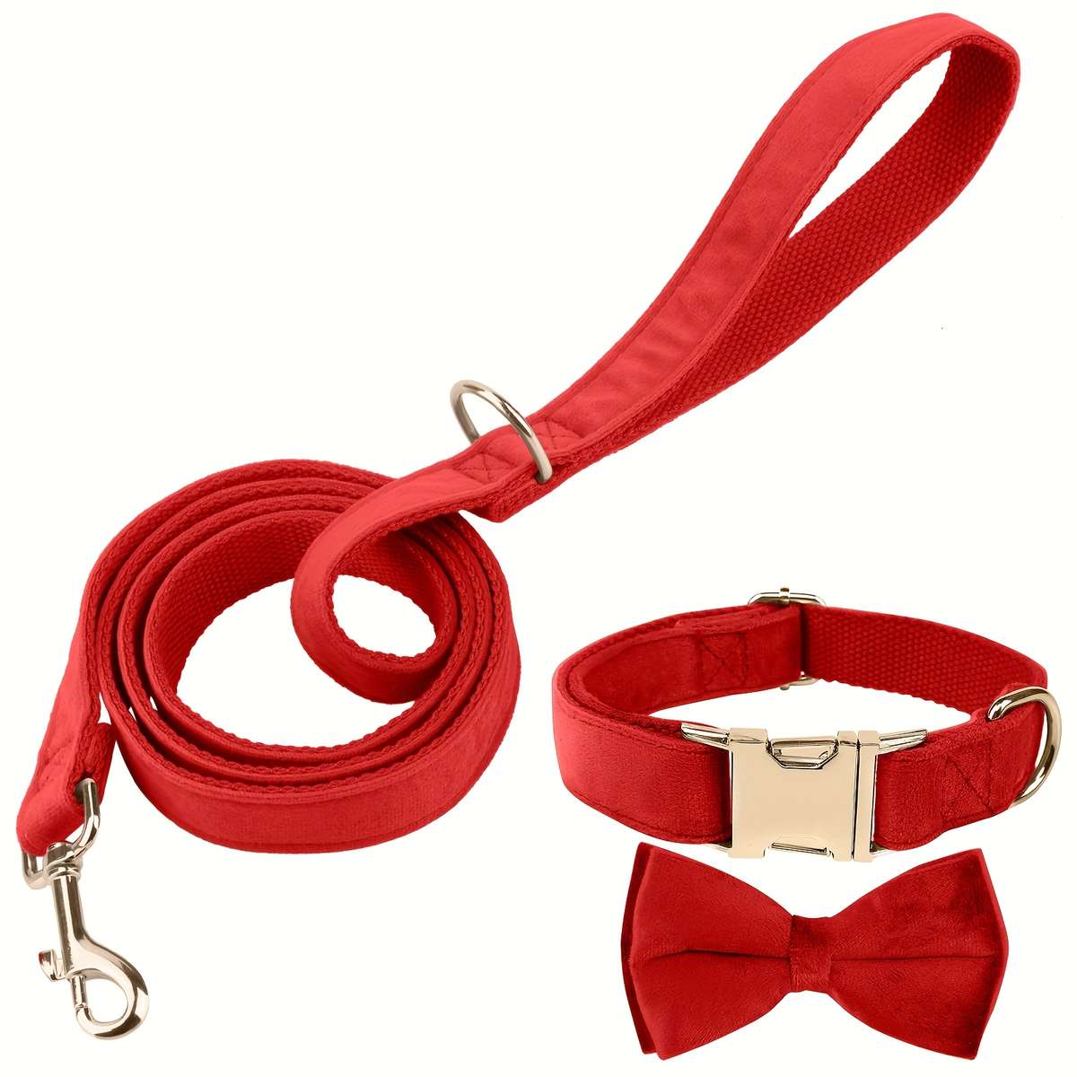 Dog Leash Color Royal Blue Size M
