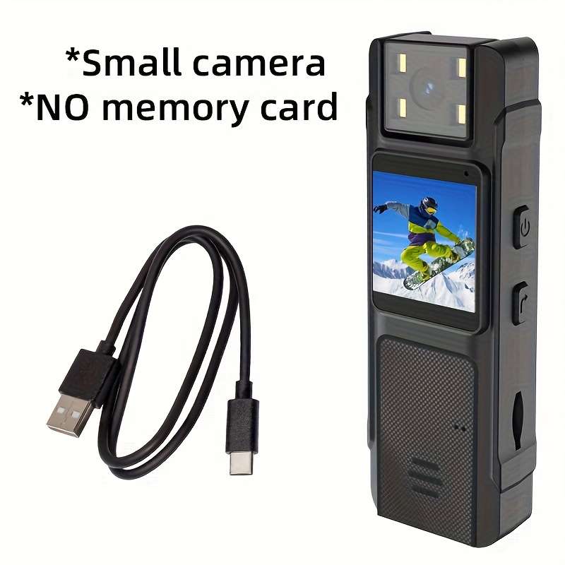 Camera Items Portable Video Recorder  Without Memory Card