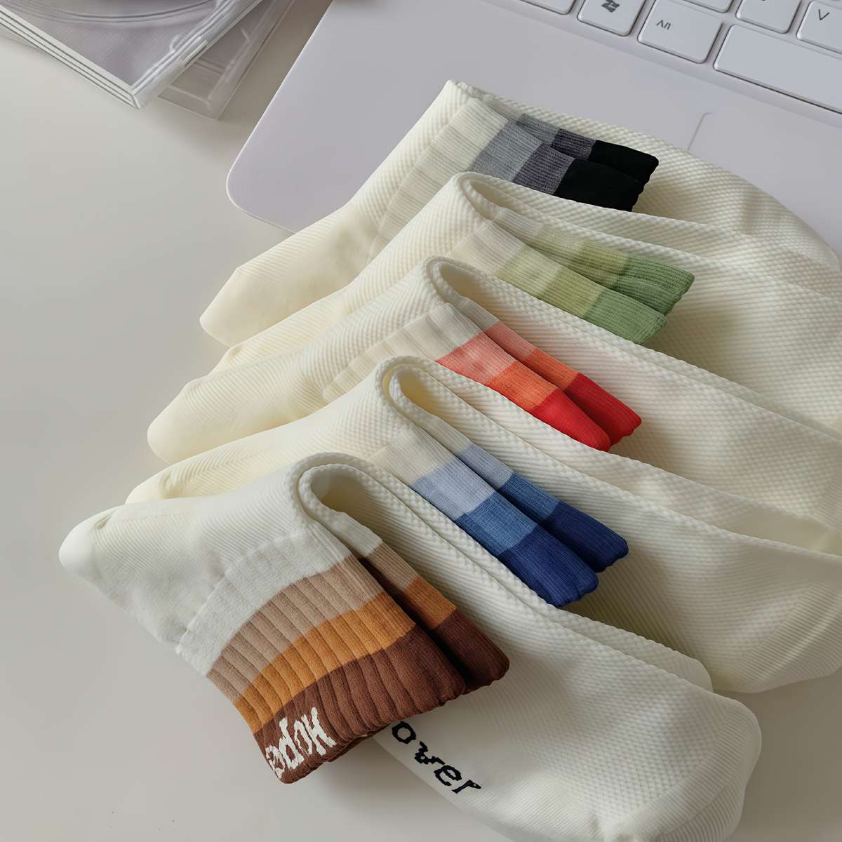 Women S Socks Color Mixed Colors Size Asian Onesize