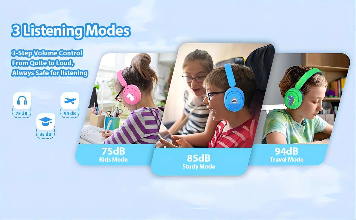 Headset Headphones Over Ear
