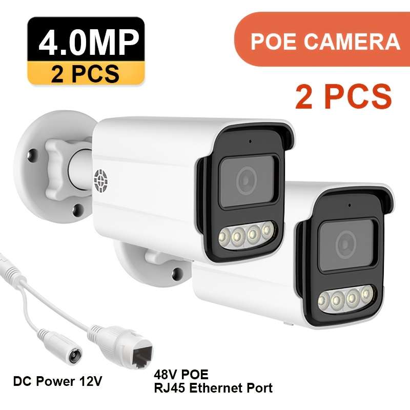 Camera Model Ft-Ps400Wifst30 Quantity 2Pcs Poe Ip Camera