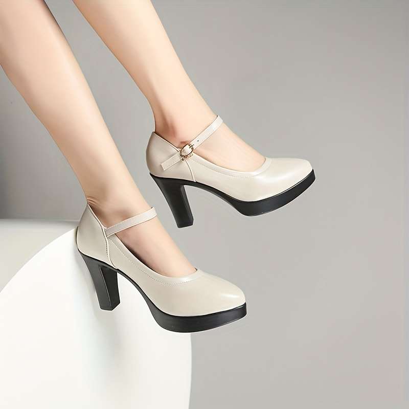 Women S High Heels Color Black Sizeuk 5