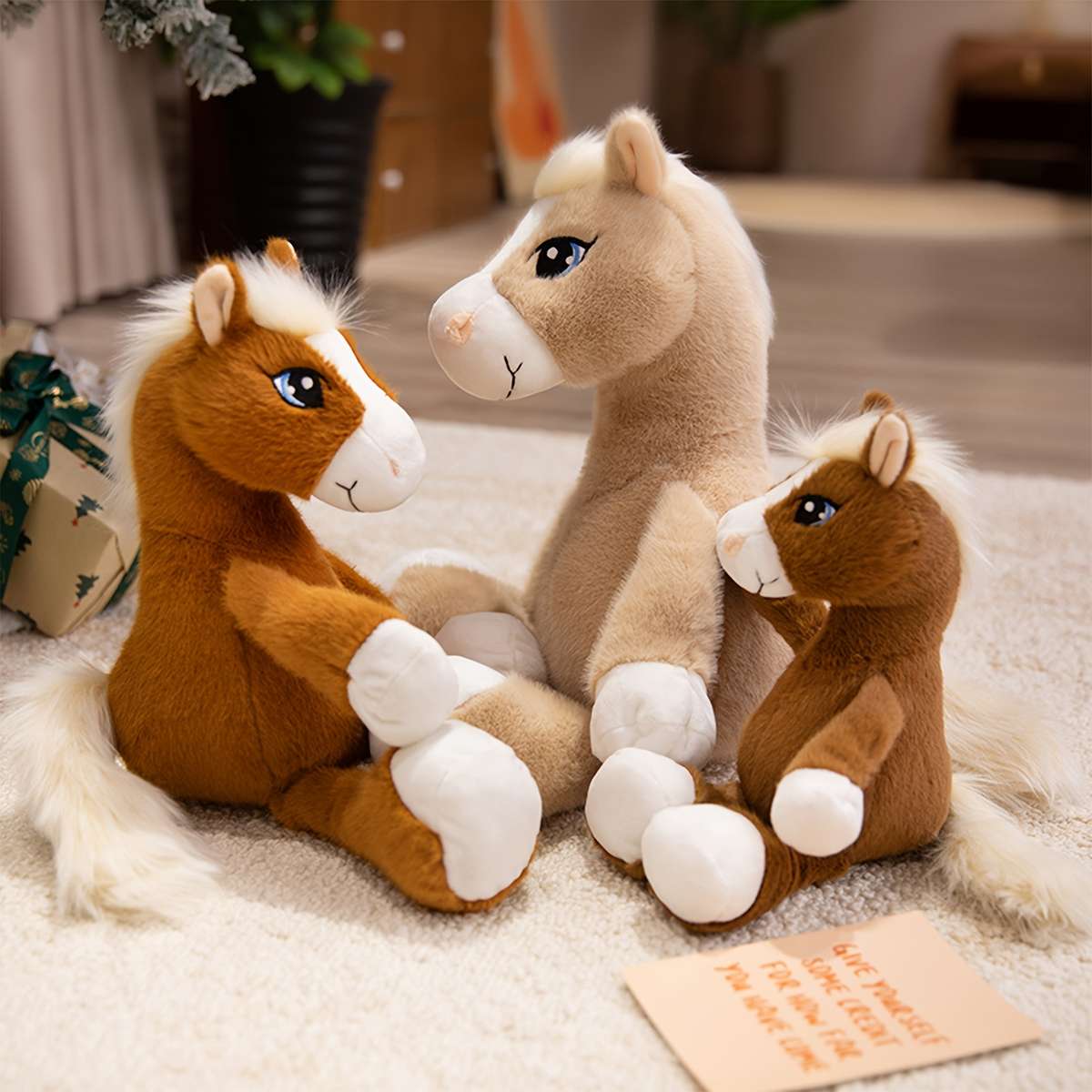 Plush Toyss color Light Brown