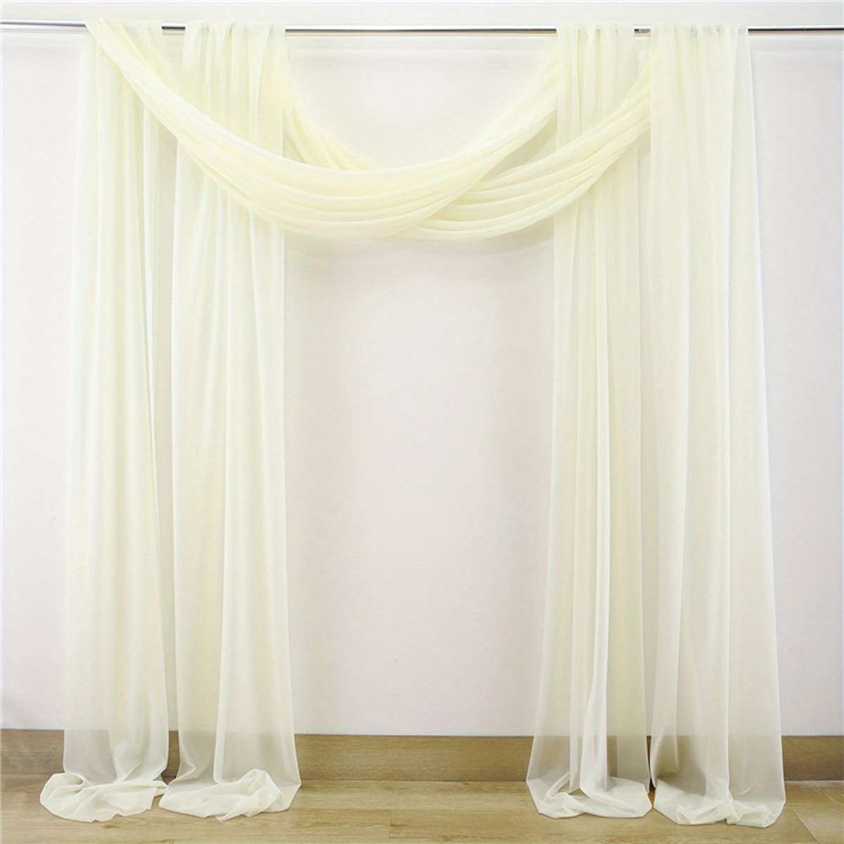Wedding Supplies Color 2Pcs Beige