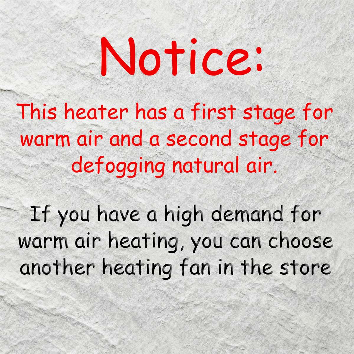 Heater Quantity Regular Version