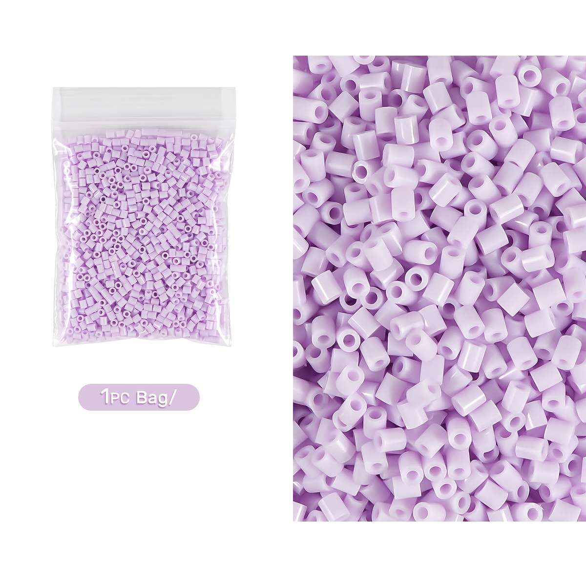 Perler Bead Set D23 1023Pcs