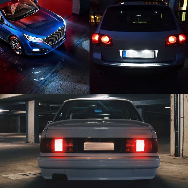 Car Lights Color Red Model 1157 Bay15D P21 5W