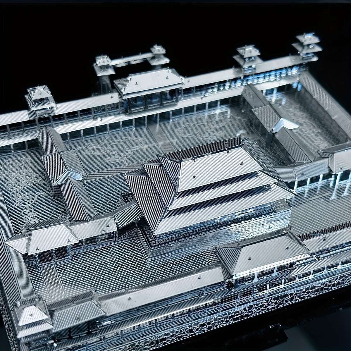 Building Toy Architectural Model Toy Set Style Palace