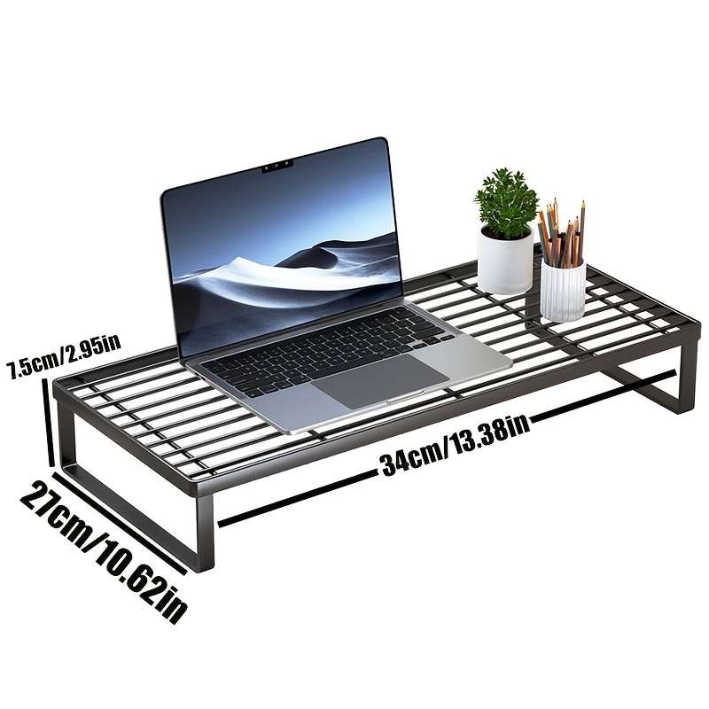 Computer Stand  Size 34X  27X  7.5