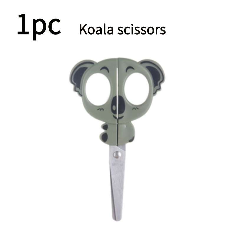 Scissors Style 3 Styles Of Hand Friendly Safety Scissors Koala