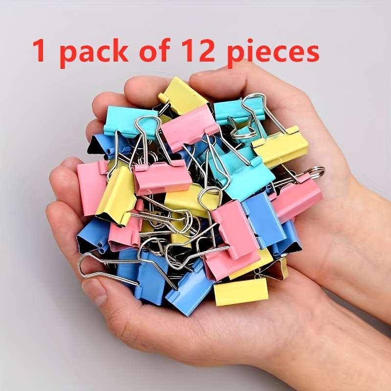 Clip 1 Pack 12 Pieces