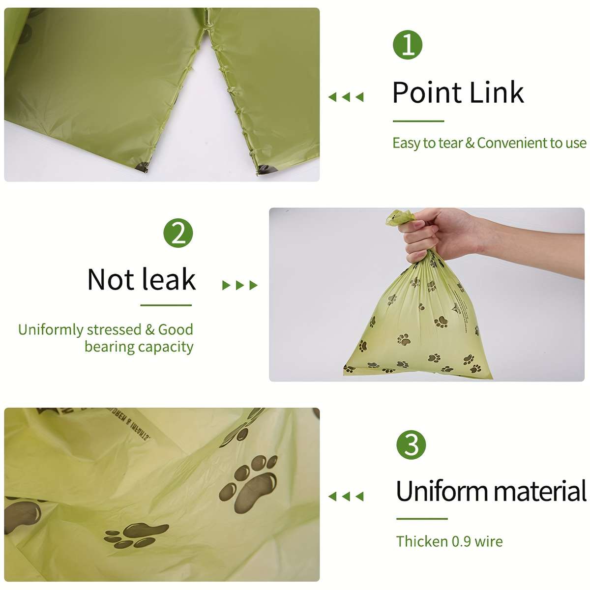 Trash Bag45 Garbage Bags1 Garbage Bag Box