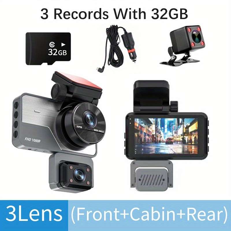 Dashcam Model Y06 Pro 32Gb